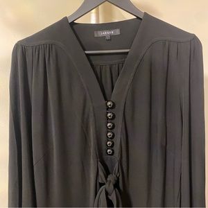 Jaeger - Long Black Formal Dress
